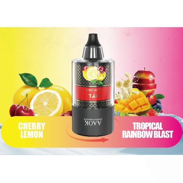 Cherry Lemon + Tropical Rainbow Blast Cherry Lemon + Tropical Rainbow Blast