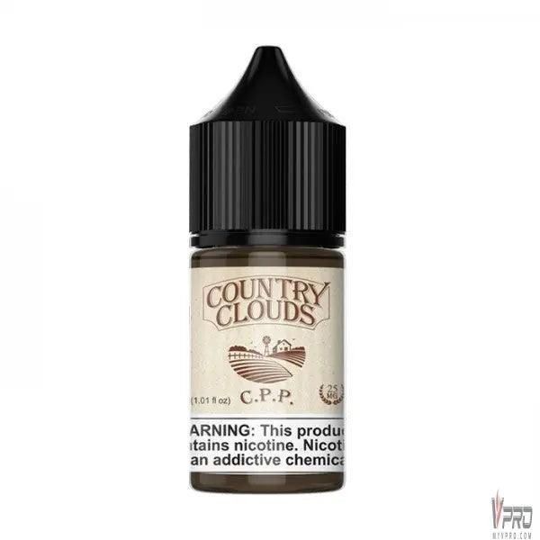 Chocolate Puddin' - Country Clouds Salt 30mL Chocolate Puddin' - Country Clouds Salt 30mL
