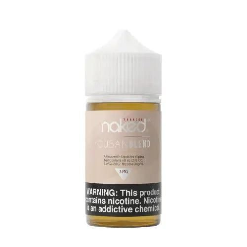 Cuban Blend - Naked100 Tobacco 60mL Cuban Blend - Naked100 Tobacco 60mL