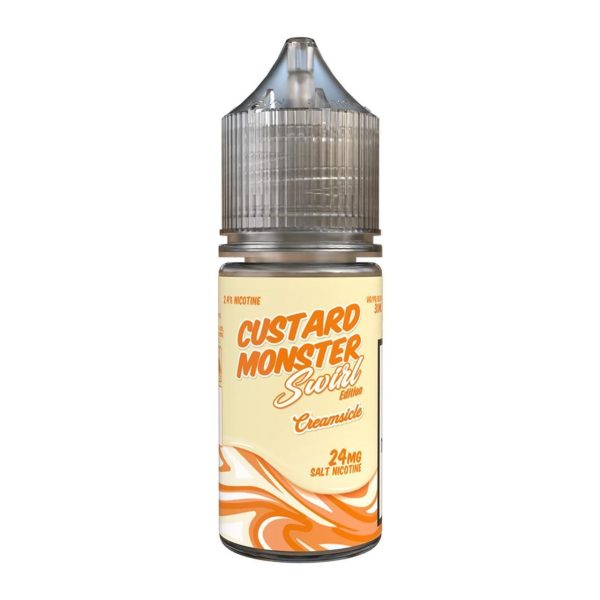 Creamsicle - Custard Monster Synthetic Salt 30mL Creamsicle - Custard Monster Synthetic Salt 30mL