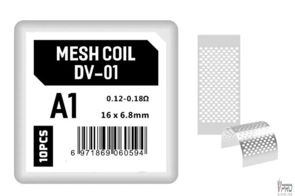 DV01 0.12-0.18ohm DV01 0.12-0.18ohm