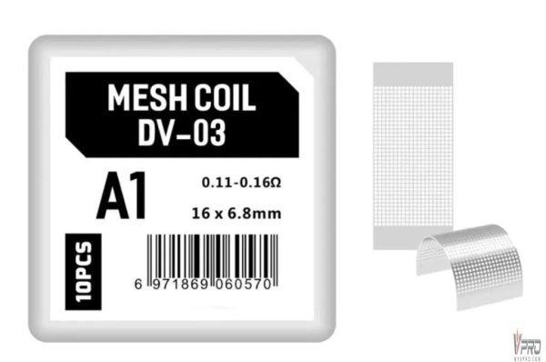 DV03 0.11-0.16ohm DV03 0.11-0.16ohm