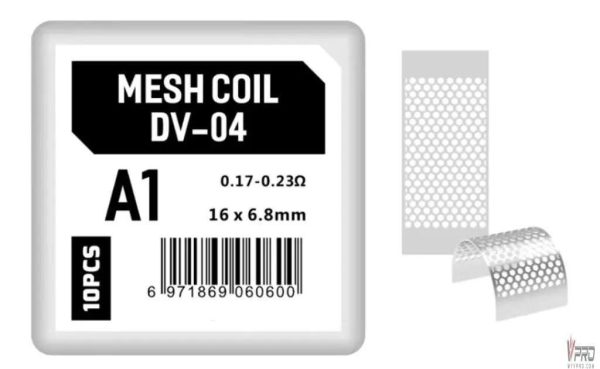 DV04 0.17-0.23ohm DV04 0.17-0.23ohm