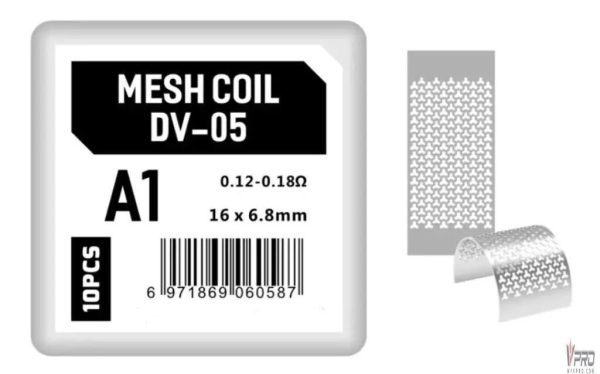 DV05 0.12-0.18ohm DV05 0.12-0.18ohm