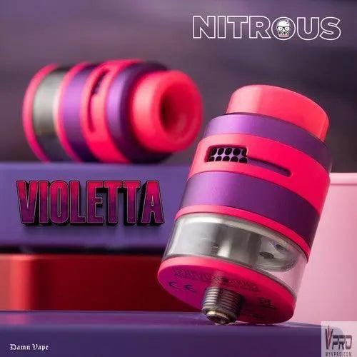Damn Vape Nitrous 24mm RDTA Damn Vape Nitrous 24mm RDTA