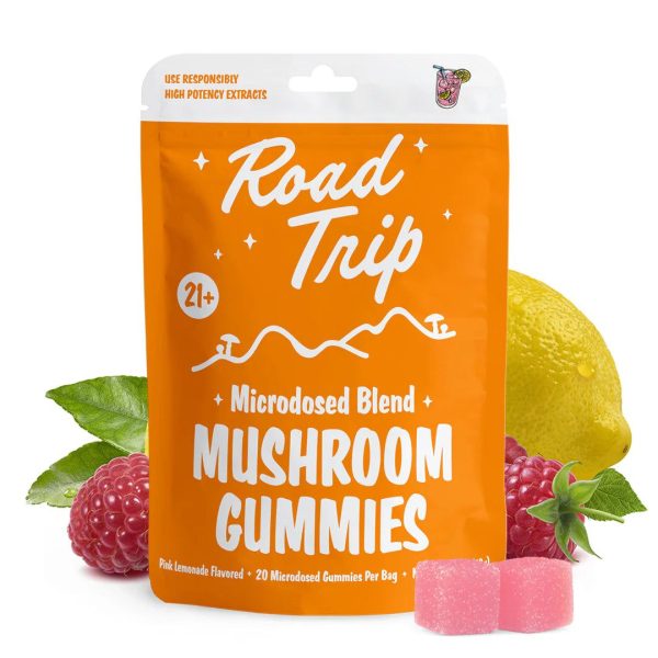 Road Trip Microdosed Blend Mushroom Gummies Road Trip Microdosed Blend Mushroom Gummies