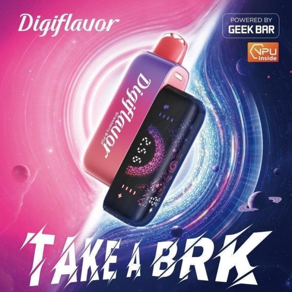 Geek Bar Digiflavor BRK 20000 Disposable Pods 5%