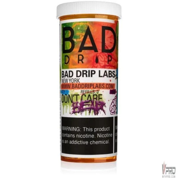 Don’t Care Bear - Bad Drip 60mL Don’t Care Bear - Bad Drip 60mL