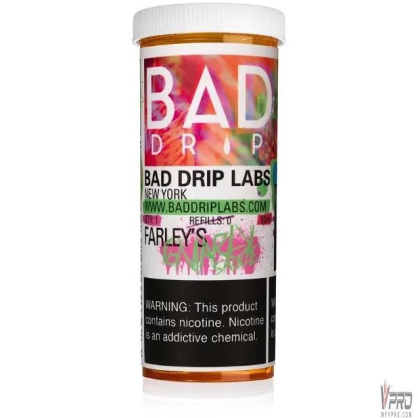 Farley's Gnarly Sauce - Bad Drip 60mL Farley's Gnarly Sauce - Bad Drip 60mL