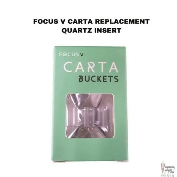 Focus V Carta Titanium Bucket