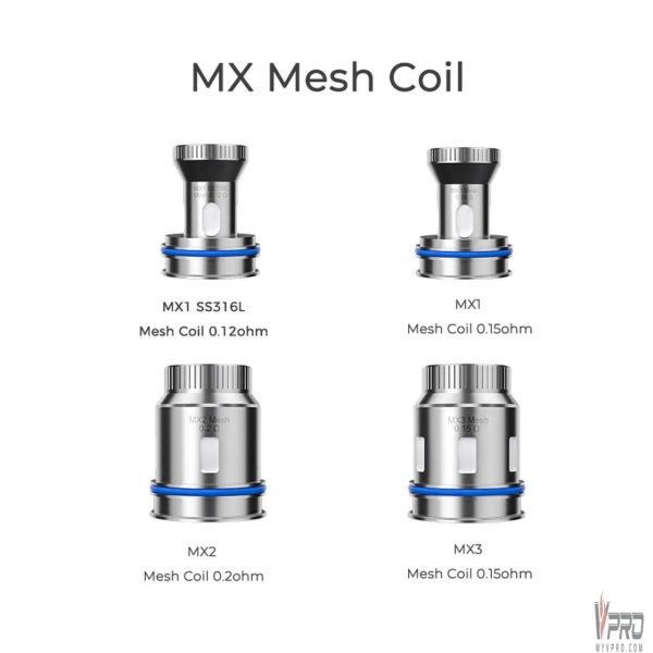 MX5 Quint Mesh - 0.15ohm coil MX5 Quint Mesh - 0.15ohm coil