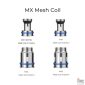 MX5 Quint Mesh - 0.15ohm coil