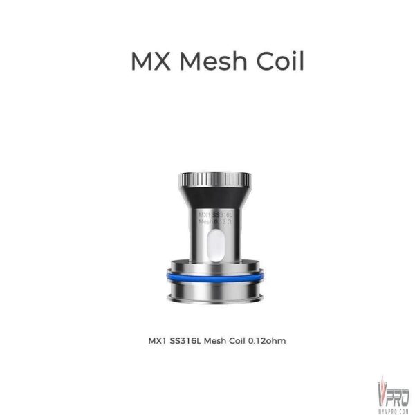 MX1 SS316L Mesh 0.12ohm Coil MX1 SS316L Mesh 0.12ohm Coil