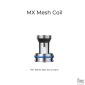 MX1 SS316L Mesh 0.12ohm Coil