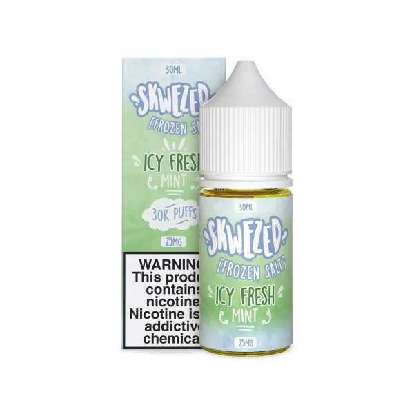 Frozen Icy Fresh/ Mint - Skwezed Salt 30mL Frozen Icy Fresh/ Mint - Skwezed Salt 30mL