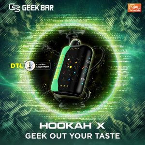 Geek Bar Hookah X Disposable Vape 6mg / 0.6%