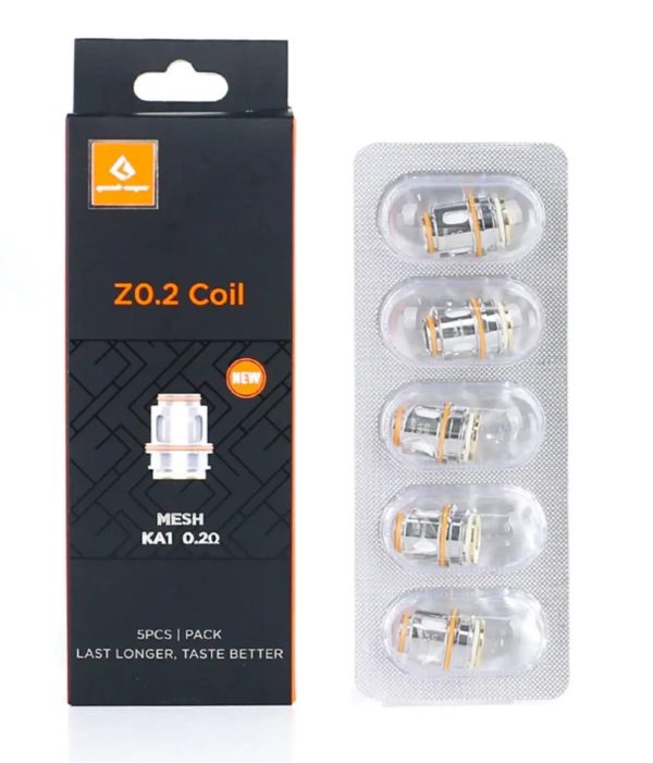 GeekVape Z Series Mesh Replacement Coils