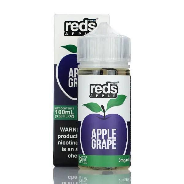 Grape - Reds Apple - 7 Daze 100mL Grape - Reds Apple - 7 Daze 100mL