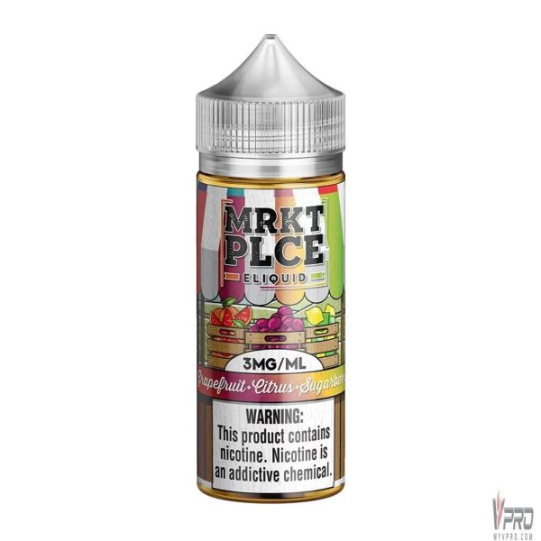 Grapefruit Citrus Sugarberry - MRKTPLCE 100mL