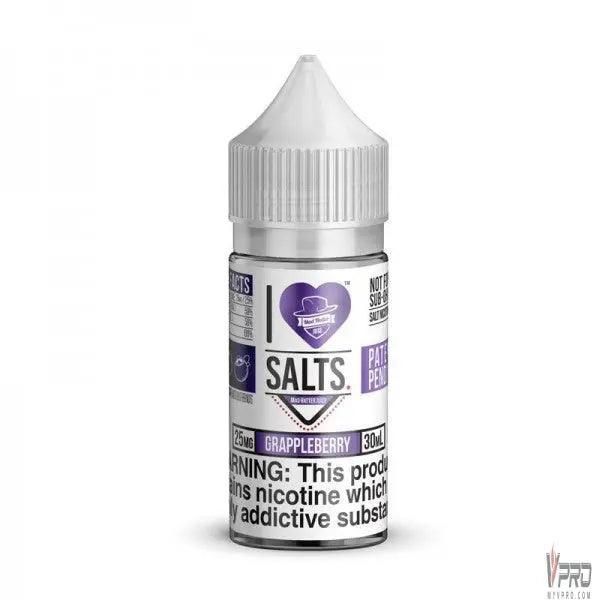 Grappleberry - I Love Salts 30mL Grappleberry - I Love Salts 30mL