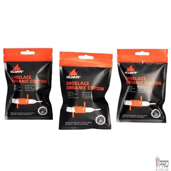 Hellvape Shoelace Organic Cotton(Single Lace) Hellvape Shoelace Organic Cotton(Single Lace)