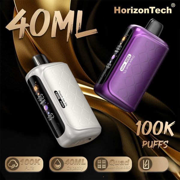 HorizonTech 100K Disposable Vape 5% HorizonTech 100K Disposable Vape 5%