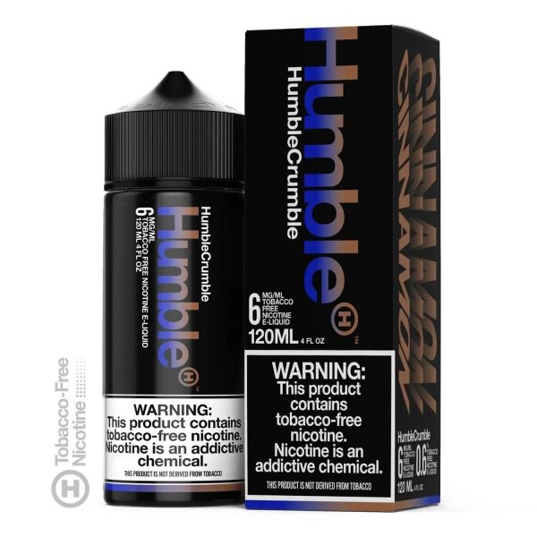 Humble Crumble - Humble Juice Co. TFN 120mL