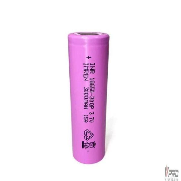 IMREN 18650 30QP 3000mAh 15A Battery IMREN 18650 30QP 3000mAh 15A Battery