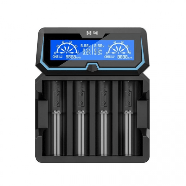 IMREN X4 4-Bay Smart Battery Charger