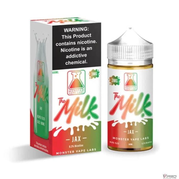 Jax - The Milk Monster 100mL Jax - The Milk Monster 100mL