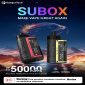 KangerTech SUBOX 50K Disposable Vape 5%