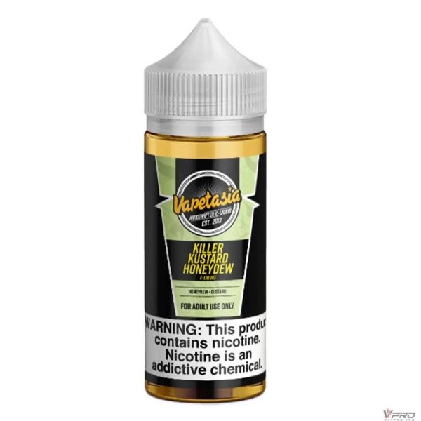 Killer Kustard Honeydew - Vapetasia Handcrafted 100mL Killer Kustard Honeydew - Vapetasia Handcrafted 100mL