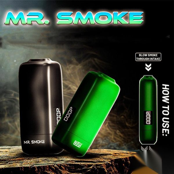 Luzid Mr. Smoke Personal Air Filter Luzid Mr. Smoke Personal Air Filter