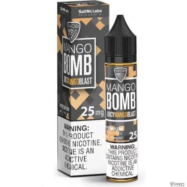Mango Bomb - VGod SaltNic 30mL Mango Bomb - VGod SaltNic 30mL