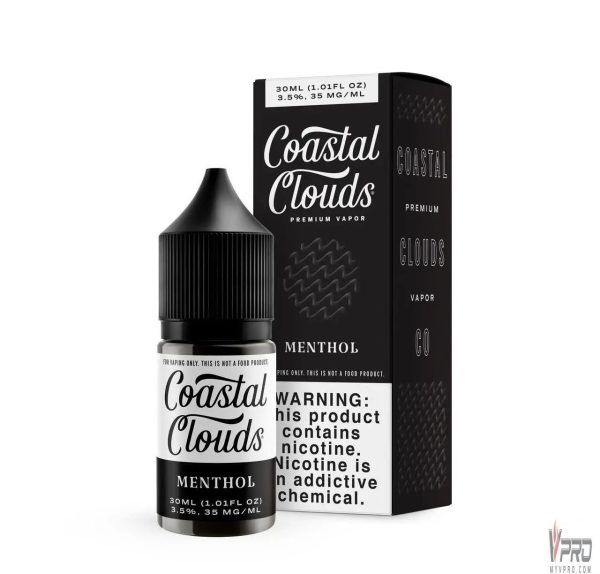 Menthol - Coastal Clouds Co. Salt 30mL
