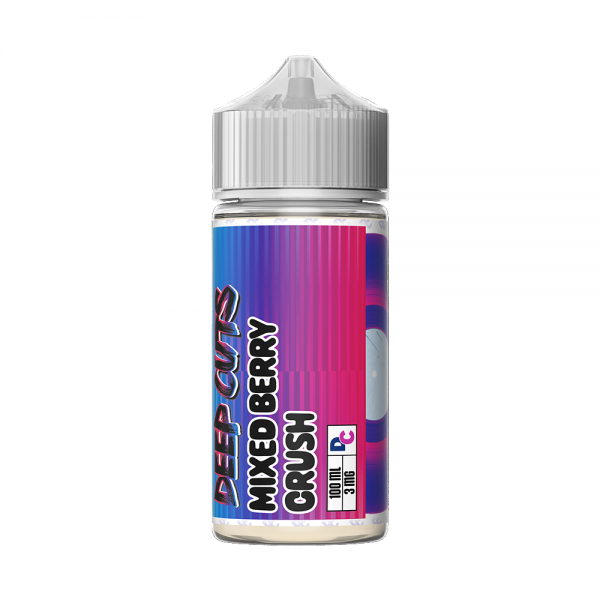 Mixed Berry Crush - Deep Cuts Fruit Series 100mL Mixed Berry Crush - Deep Cuts Fruit Series 100mL