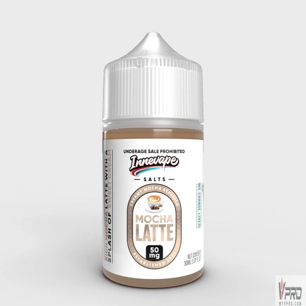 Mocha Latte - Innevape Salts 30mL