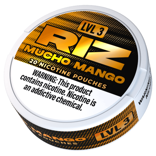 Mucho Mango - Riz Nicotine Pouches