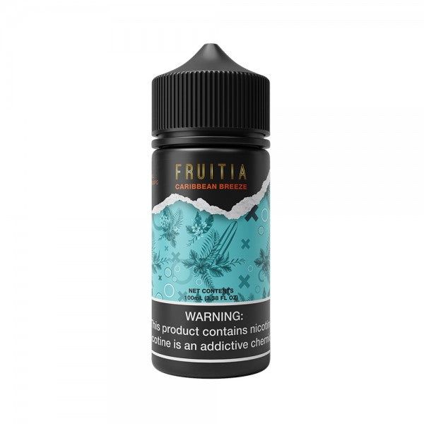Caribbean Breeze - Fruitia 100mL Caribbean Breeze - Fruitia 100mL