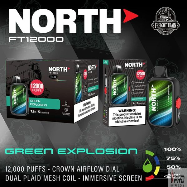 Green Explosion Green Explosion