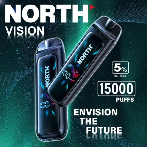 North Vision 15K Disposable Vape 5%