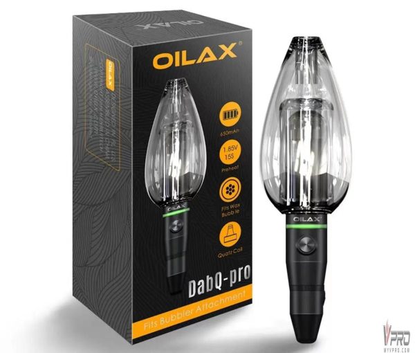 Oilax DabQ-PRO 650mAh Vaporizer Kit Oilax DabQ-PRO 650mAh Vaporizer Kit