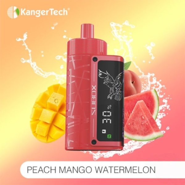 Peach Mango Watermelon Peach Mango Watermelon