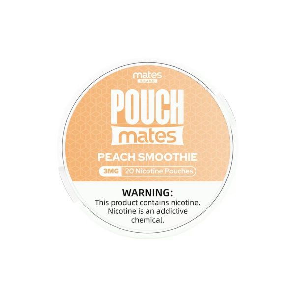 Peach Smoothie - PouchMates Nicotine Pouches Peach Smoothie - PouchMates Nicotine Pouches
