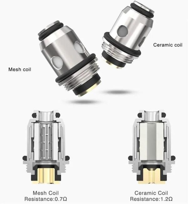 1.2Ω Ceramic Coil 1.2Ω Ceramic Coil