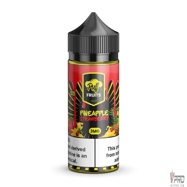 Pineapple Strawberry - Puff Fruits Series 100mL Pineapple Strawberry - Puff Fruits Series 100mL