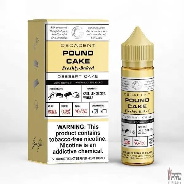 Pound Cake - BSX Series Glas Vapor 60mL Pound Cake - BSX Series Glas Vapor 60mL