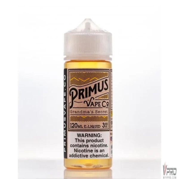Grandma's Secret - Primus Vape Co 120mL Grandma's Secret - Primus Vape Co 120mL