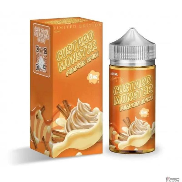 Pumpkin Spice - Custard Monster Synthetic - 100mL Pumpkin Spice - Custard Monster Synthetic - 100mL