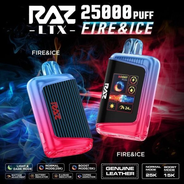 RAZ LTX 25000 Disposable Vape 5% RAZ LTX 25000 Disposable Vape 5%